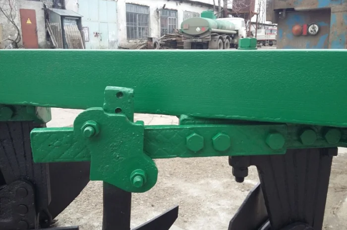 Продам плуг пятикорпусный навесной с предплужником ПЛН 5-35- фото № 4