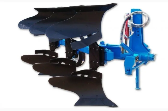 Плуг 3-х корпусный стойка 70см- фото № 1