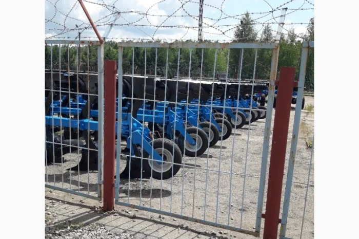 Плуг 3-х корпусный стойка 70см- фото № 2