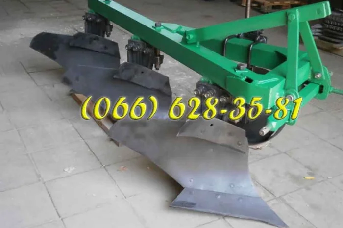 Плуг навесной ПЛН 3-35- фото № 1