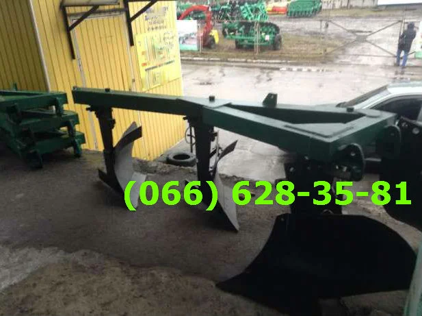 Плуг ПЛН- 3, 35 с углоснимом- фото № 1