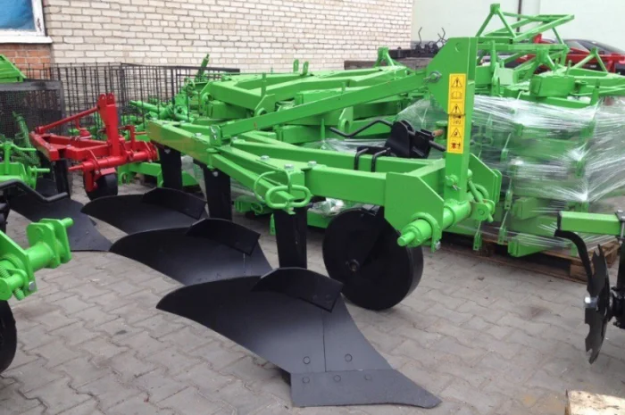 Плуг Bomet 2 -х, 3 -х, 4 -х и 5 -ти корпусный, Польша- фото № 11