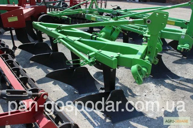 Плуг Bomet 2 -х, 3 -х, 4 -х и 5 -ти корпусный, Польша- фото № 16