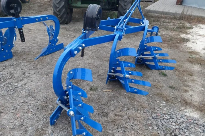 Турецький ексцентричний 3-х корпусний плуг Unlu- фото № 11