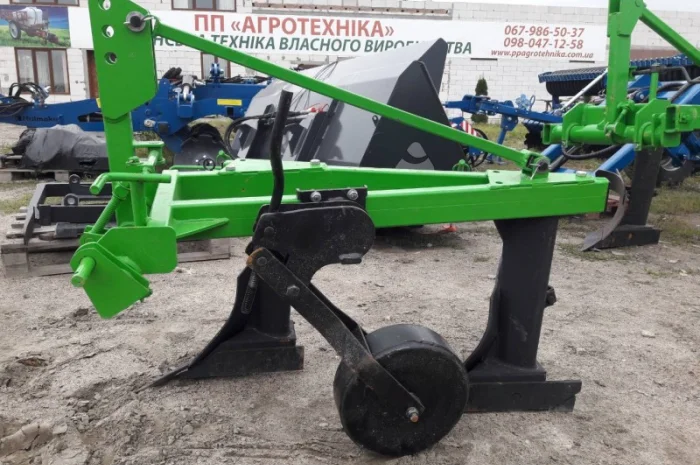 Плуг двох корпусний (2х20) на мінітрактор Bomet (Польща)- фото № 13
