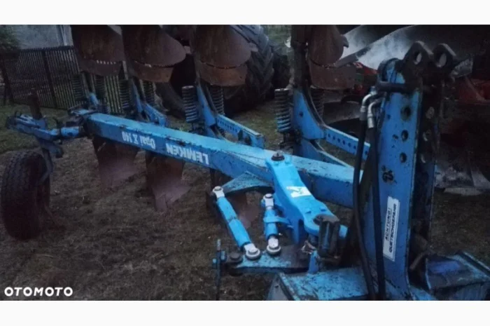 Плуг оборотний LEMKEN Opal 140- фото № 3