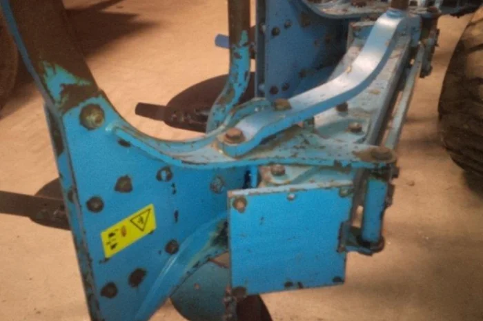 Плуг оборотный Lemken Vari Diamant 7(6+1)- фото № 6