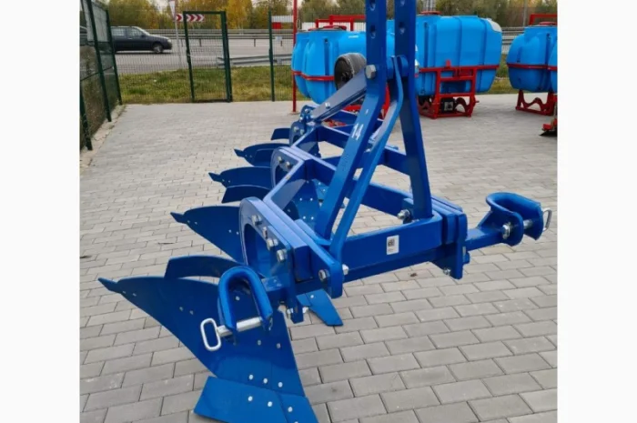 Турецький 4-х корпусний плуг Unlu, суцільні відвали- фото № 3