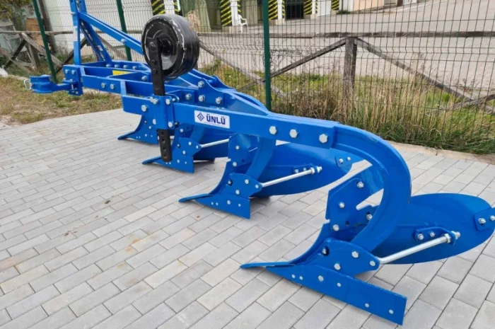 Турецький 4-х корпусний плуг Unlu, суцільні відвали- фото № 11