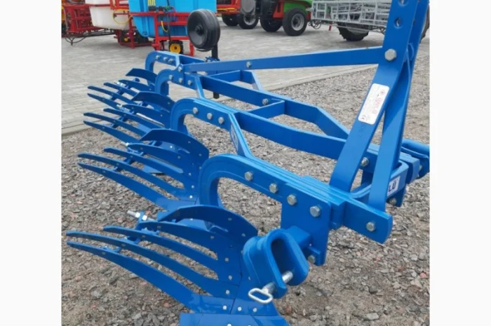 Unlu (Турція) Ексцентричний 3- х корпусний плуг- фото № 6