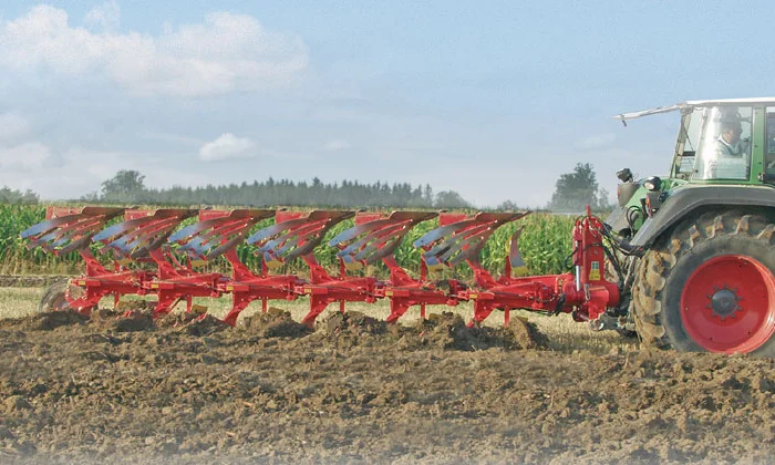 Плуг оборотний POTTINGER SERVO 45 S плуг оборотный ПЕТТЕНГЕР плуг пьоттенгер- фото № 1