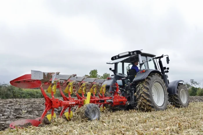 Плуг оборотний POTTINGER SERVO 45 S плуг оборотный ПЕТТЕНГЕР плуг пьоттенгер- фото № 2