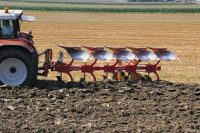 Плуг оборотний POTTINGER SERVO 45 S плуг оборотный ПЕТТЕНГЕР плуг пьоттенгер- фото № 3