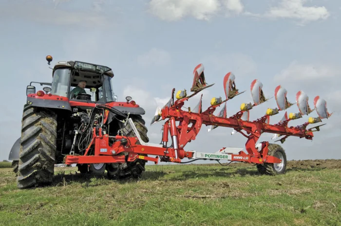 Продам плуг оборотний PÖTTINGER SERVO 6.50 ПЛУГ ОБОРОТНЫЙ ПЕТТЕНГЕР плуг пьоттенгер- фото № 2