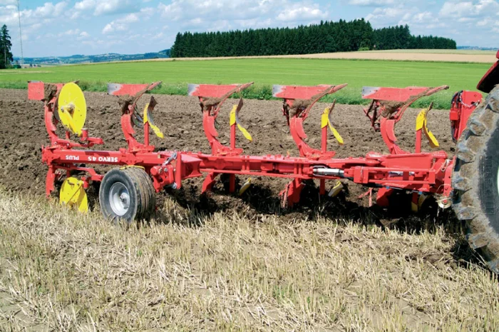 Продам плуг оборотний PÖTTINGER SERVO 6.50 ПЛУГ ОБОРОТНЫЙ ПЕТТЕНГЕР плуг пьоттенгер- фото № 8