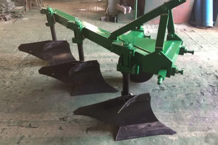 Плуг ПНБ 3-35 на круглой стойке. производитель- фото № 3