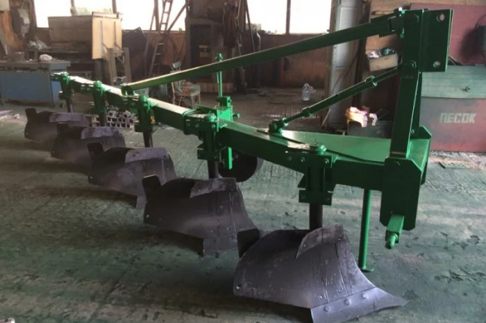 Плуг ПНБ 5-40 на круглой стойке- фото № 2