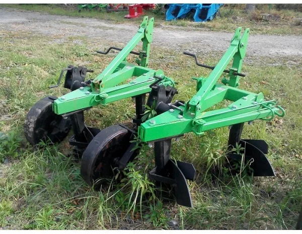 Плуг 2-х корпусный Бомет (Польша)- фото № 2