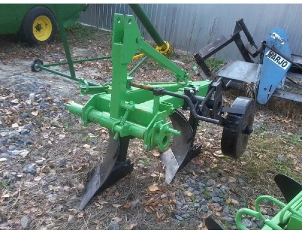 Плуг 2-х корпусный Бомет (Польша)- фото № 5