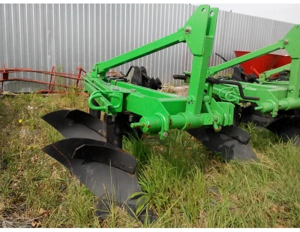 Плуг 2-х корпусный Бомет (Польша)- фото № 6