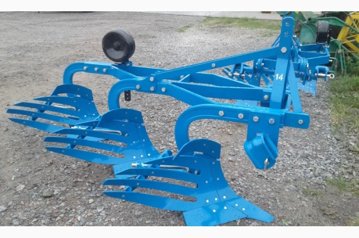 Плуг 3х35 полосовой эксцентричный Unlu- фото № 2