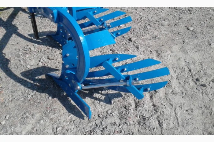 Плуг 3х35 полосовой эксцентричный Unlu- фото № 12