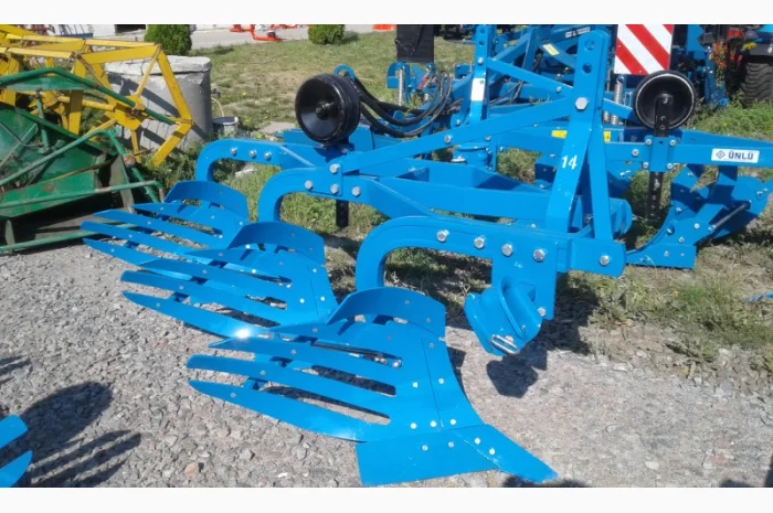 Плуг 3х35 полосовой эксцентричный Unlu- фото № 1