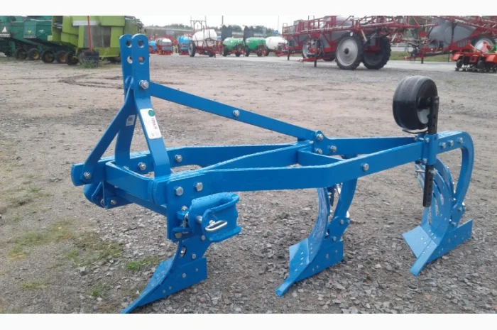 Плуг 3х35 полосовой эксцентричный Unlu- фото № 7