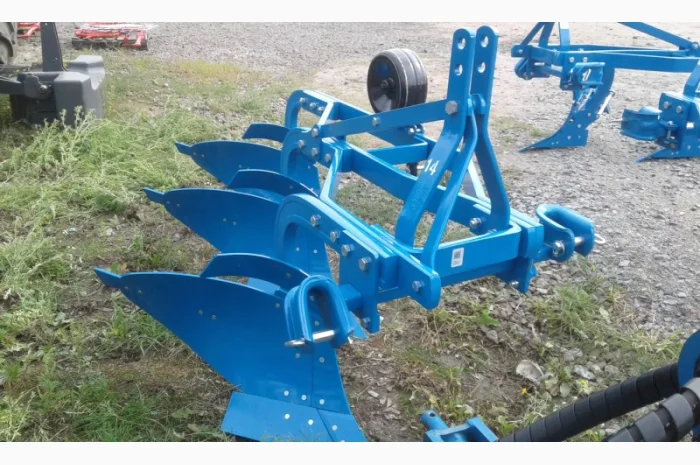 Плуг 3 корпуса эксцентричный Unlu Турция- фото № 7