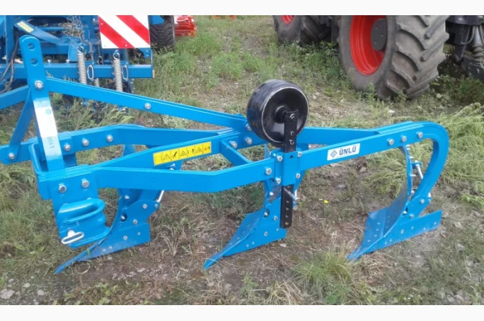 Плуг 3 корпуса эксцентричный Unlu Турция- фото № 9