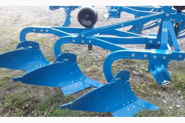 3-х корпусний ексцентричний плуг Unlu 3х35 Туреччина- фото № 1