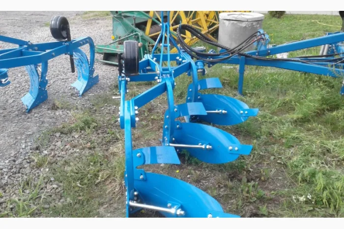 3-х корпусний ексцентричний плуг Unlu 3х35 Туреччина- фото № 6