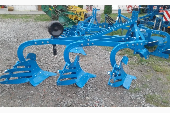 3-х корпусный эксцентричный плуг Unlu 3х35 перьевой отвал- фото № 3