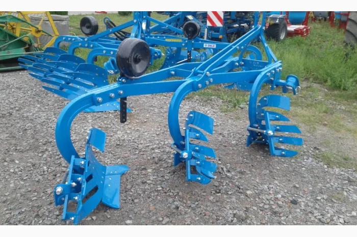 3-х корпусный эксцентричный плуг Unlu 3х35 перьевой отвал- фото № 4