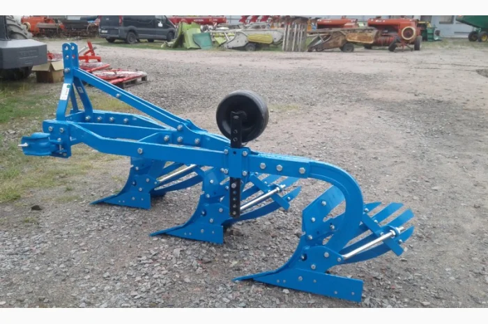 3-х корпусный эксцентричный плуг Unlu 3х35 перьевой отвал- фото № 6