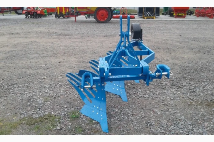 3-х корпусный эксцентричный плуг Unlu 3х35 перьевой отвал- фото № 8