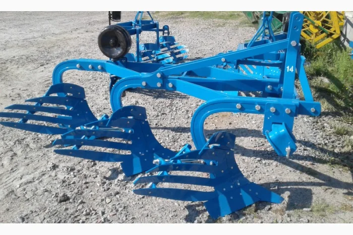 3-х корпусный эксцентричный плуг Unlu 3х35 перьевой отвал- фото № 9