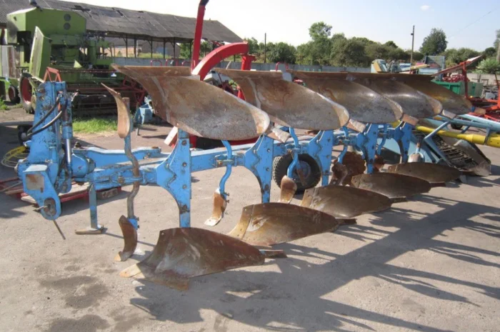 Плуги оборотные Krone, Lemken. Kuhn, Huard, Niemeyer, Voogle&Noot, Rabe- фото № 5