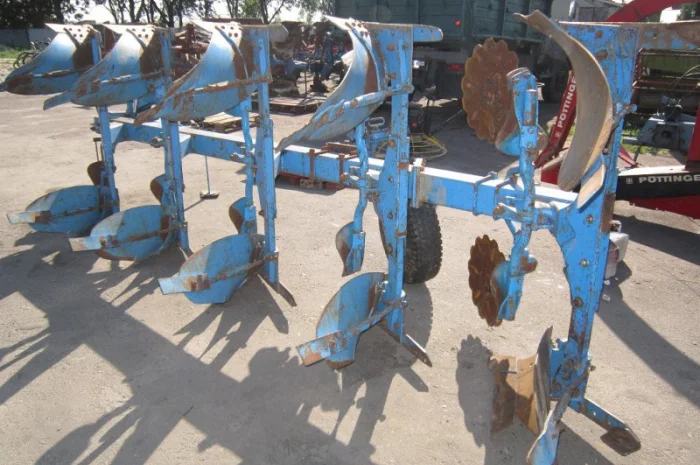 Плуги оборотные Krone, Lemken. Kuhn, Huard, Niemeyer, Voogle&Noot, Rabe- фото № 6