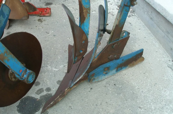 Плуг оборотний Rabewerk 4 корпусний- фото № 3