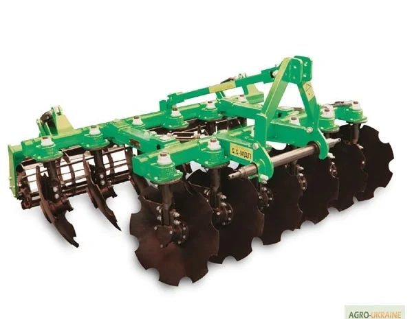 Плуги дисковые бороны серии ПД- фото № 1
