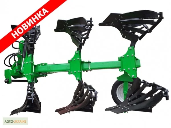 Плуг оборотный навесной ПОН 3& 8210; 35 «Велес-Агро» Новинка- фото № 1