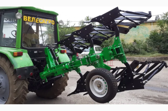 Плуг оборотный навесной ПОН 3& 8210; 35 «Велес-Агро» Новинка- фото № 2