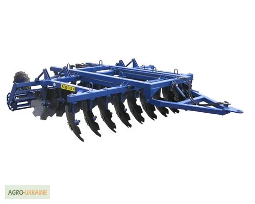 Прицепной дископлуг Агрореммаш борона АГД -2.1Н,  АГД-2.5Н, АГД-3.5Н АГД- 4.5Н- фото № 1