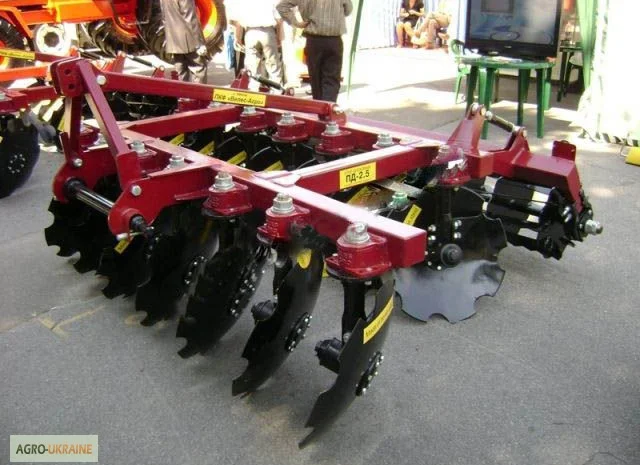 Плуг дисковый ПД-1.8,  ПД-2.2,  ПД-2.5,  ПД-3.3- фото № 1