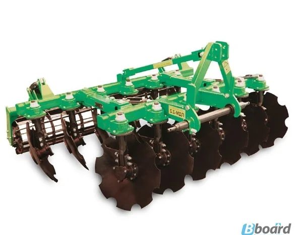 Плуги дисковые бороны серии ПД- фото № 1