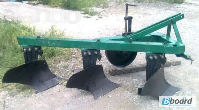 Плуг ПЛН 3-35 на высокой стойке(ПЛН)- фото № 1