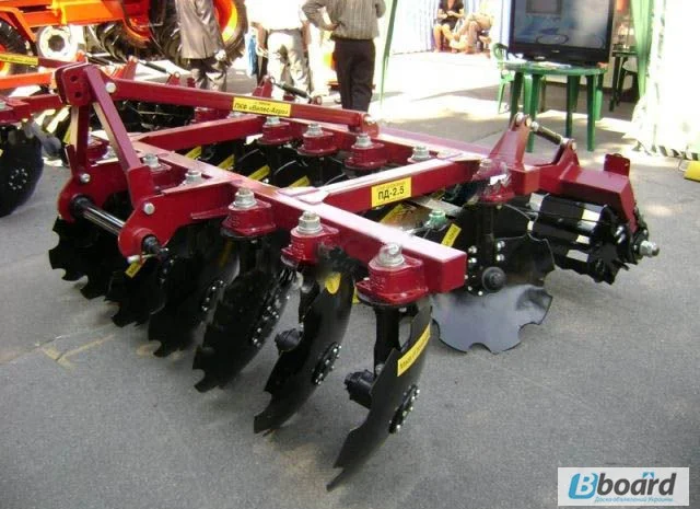 Плуг дисковый ПД-1.8, ПД-2.2, ПД-2.5, ПД-3.3- фото № 1