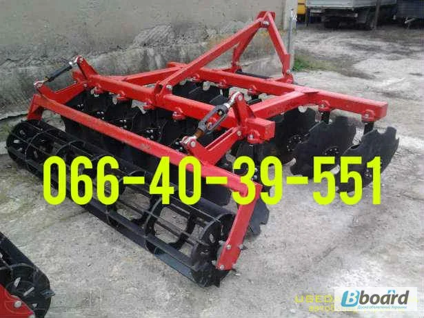 Плуг дисковый ПД-2. 2., ПД-2. 3., ПД-2. 5., ПД-3. 3 Велес-Агро- фото № 2