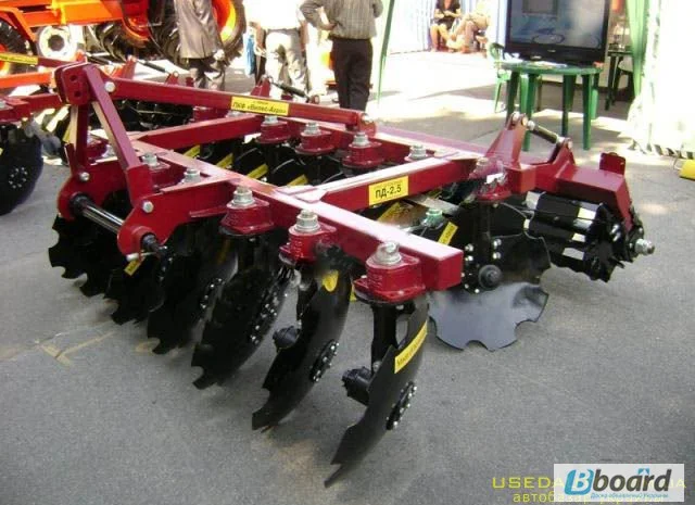 Плуг дисковый ПД-2. 2., ПД-2. 3., ПД-2. 5., ПД-3. 3 Велес-Агро- фото № 3